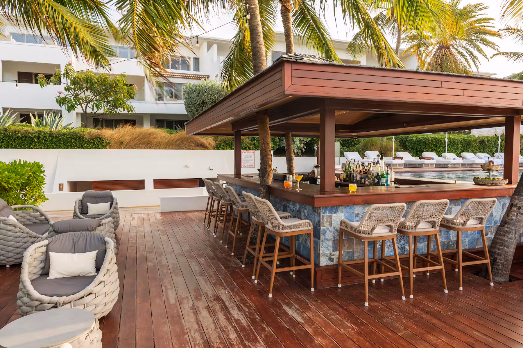 The Drift Bar — Poolside Cocktails