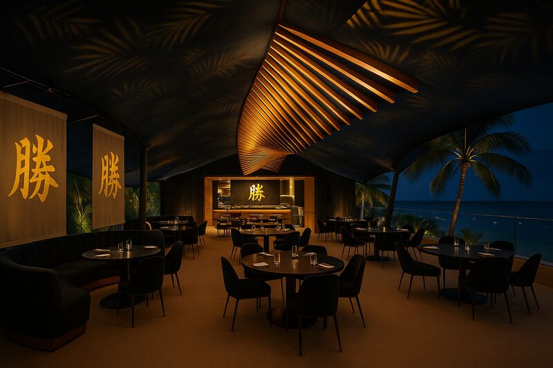 Katsuya Beach Restaurant