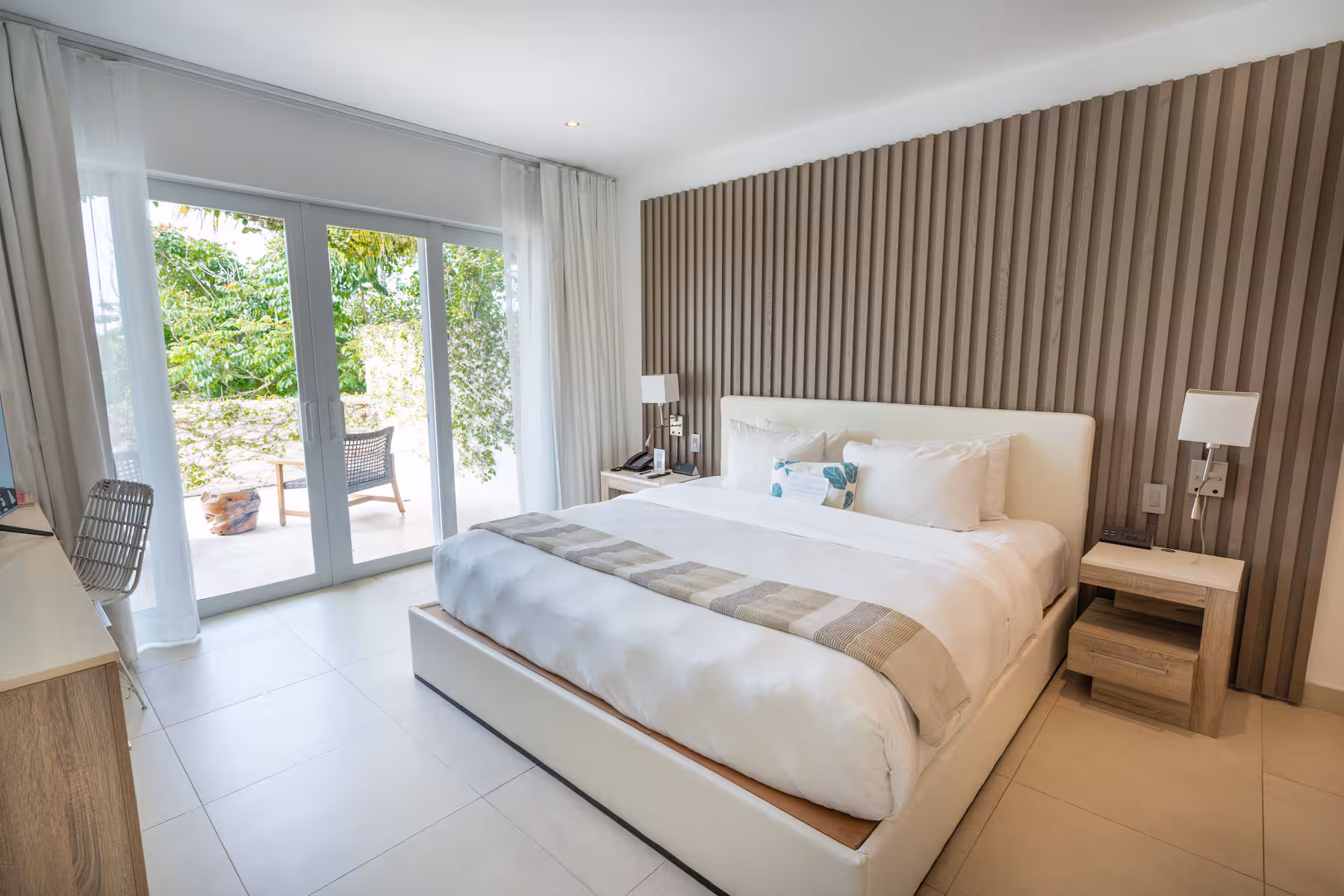 One, Two and Three Bedroom Suites