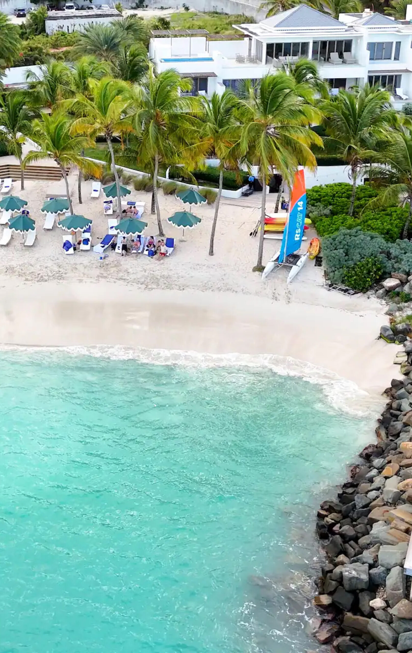 Snorkeling at Prickly Pear Island
